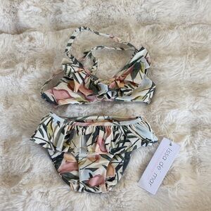 Juss de Mar Kids Floral Bikini Set